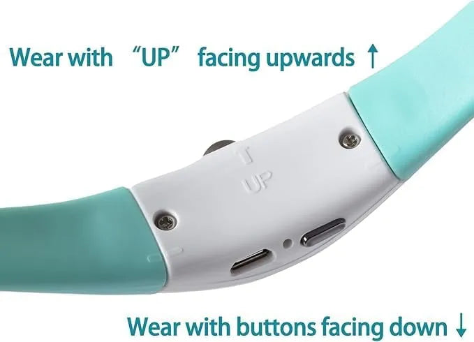 ChaseRing™ – Hands-Free Collar Toy for Cats