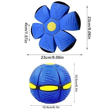 FlipFetch™ – Flip, Fly, Transform | Active Interactive Play