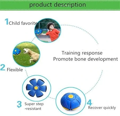 FlipFetch™ – Flip, Fly, Transform | Active Interactive Play