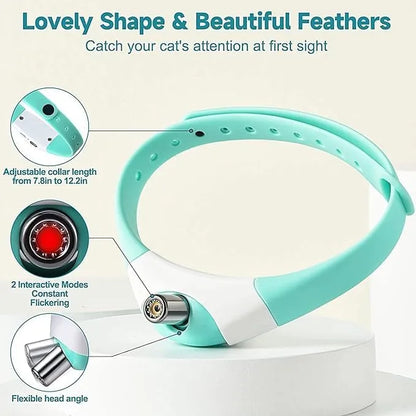 ChaseRing™ – Hands-Free Collar Toy for Cats
