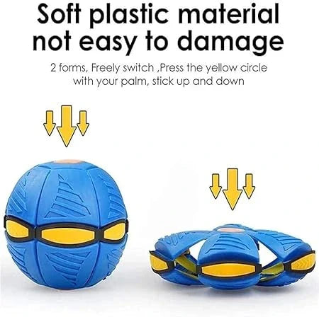 FlipFetch™ – Flip, Fly, Transform | Active Interactive Play