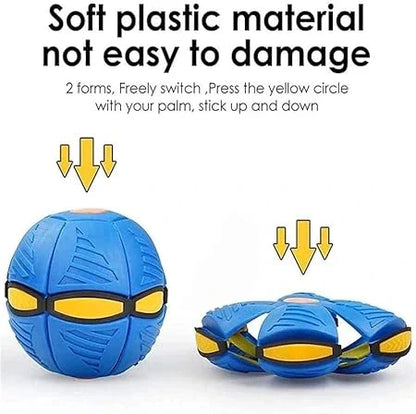 FlipFetch™ – Flip, Fly, Transform | Active Interactive Play