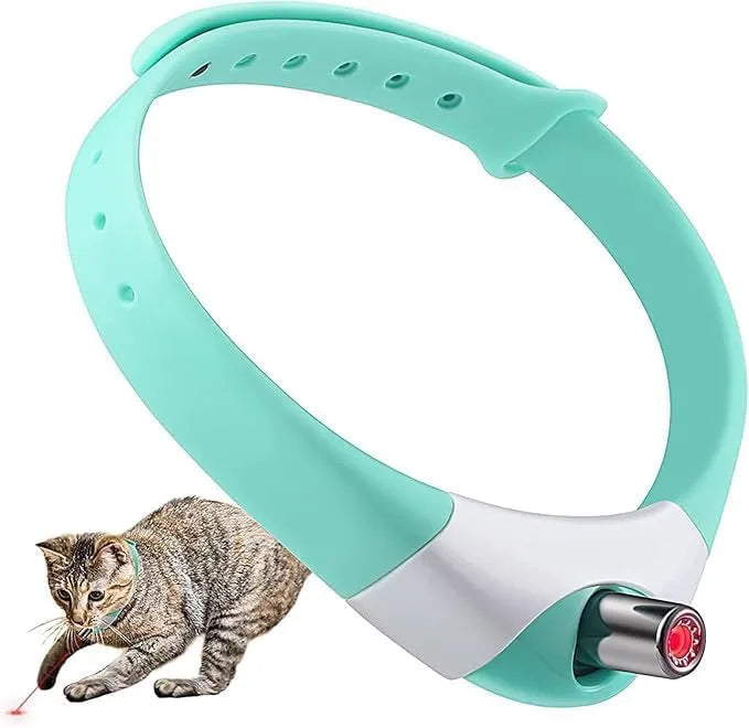 ChaseRing™ – Hands-Free Collar Toy for Cats