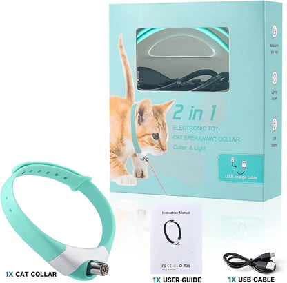 ChaseRing™ – Hands-Free Collar Toy for Cats