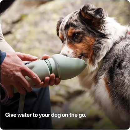 HydraPup™ – Leak-Proof | Compact | Easy Travel | Water Bottle for Dogs