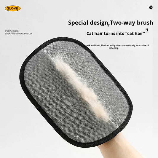 FurSwipe™ – Quick, easy fur removal with a swipe.