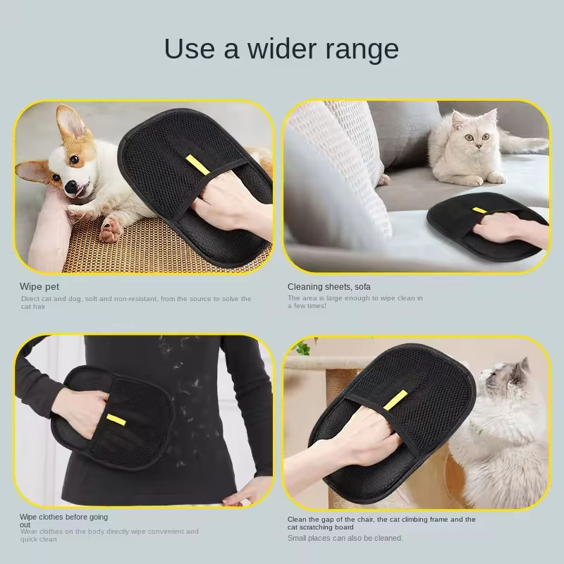 FurSwipe™ – Quick, easy fur removal with a swipe.