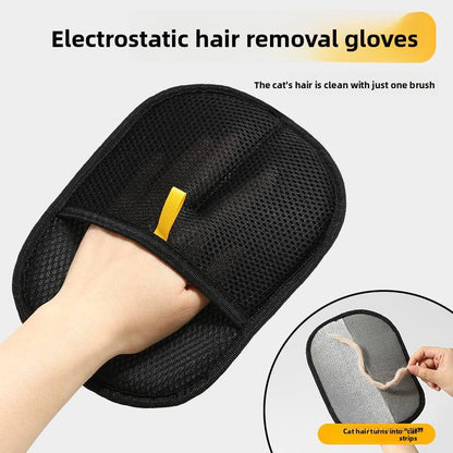 FurSwipe™ – Quick, easy fur removal with a swipe.