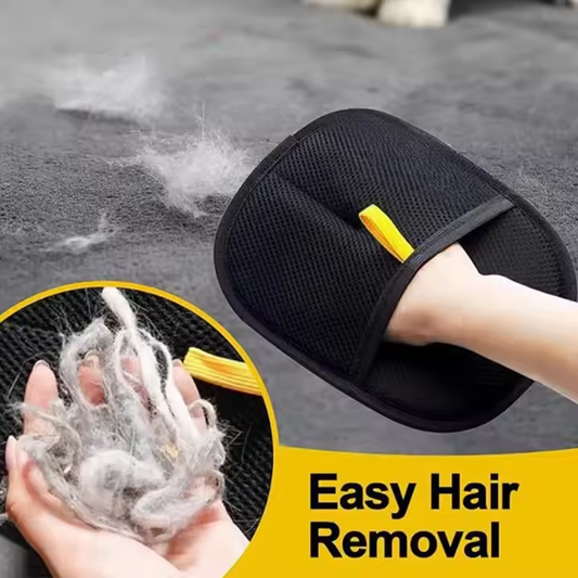 FurSwipe™ – Quick, easy fur removal with a swipe.