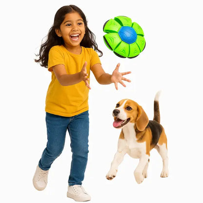 FlipFetch™ – Flip, Fly, Transform | Active Interactive Play