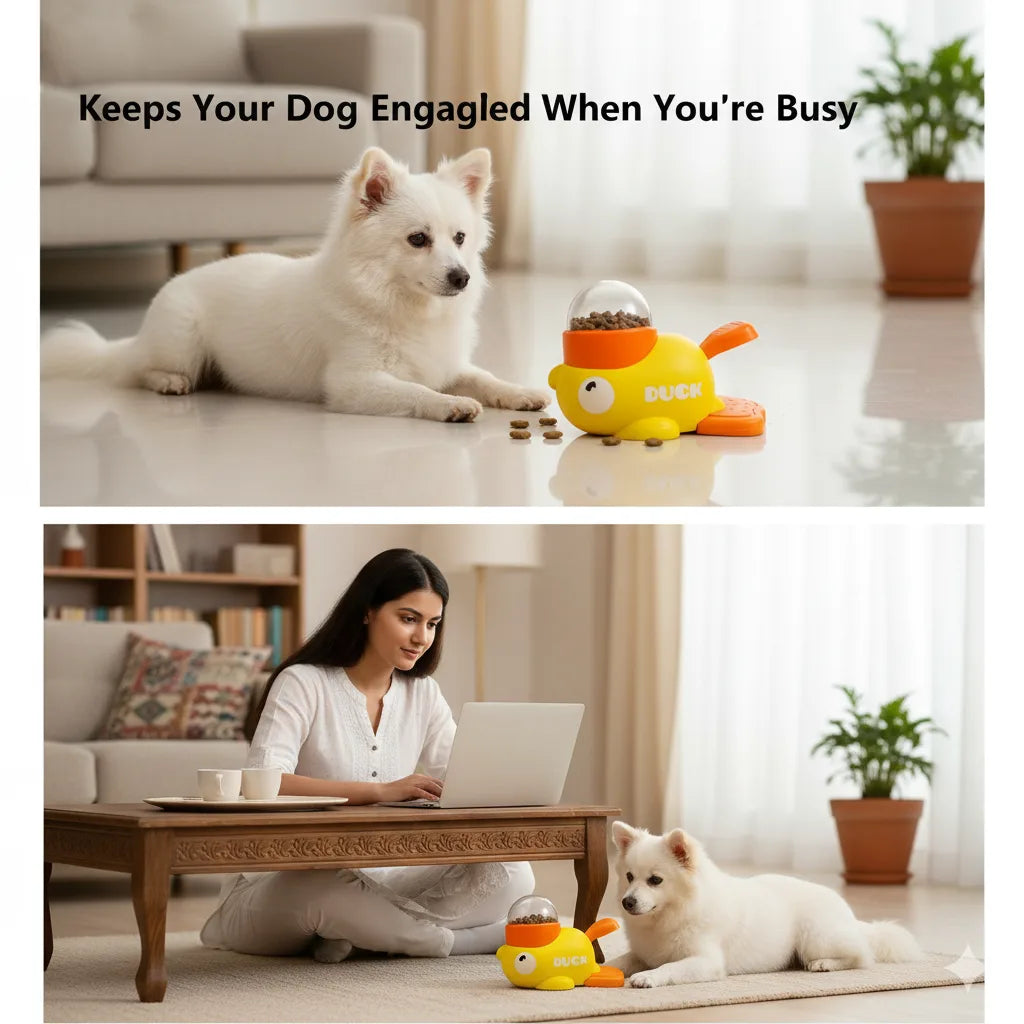 PetFeeder™ – Puzzle Feeding Toy | Calm Eating | Smarter Habits
