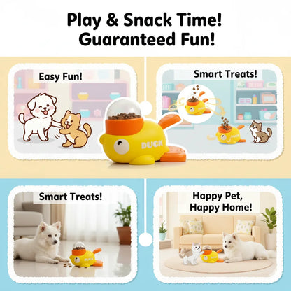 PetFeeder™ – Puzzle Feeding Toy | Calm Eating | Smarter Habits