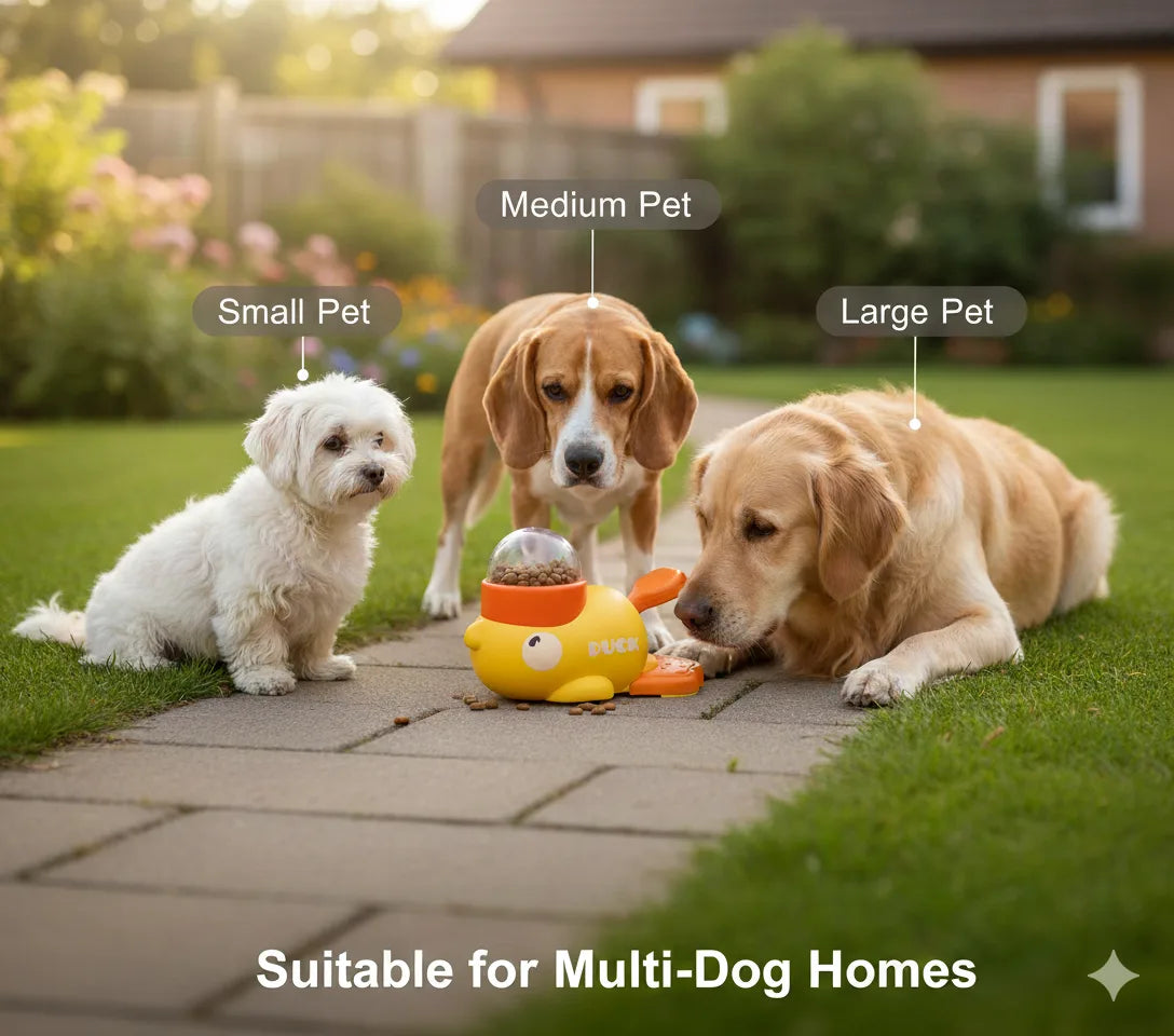 PetFeeder™ – Puzzle Feeding Toy | Calm Eating | Smarter Habits