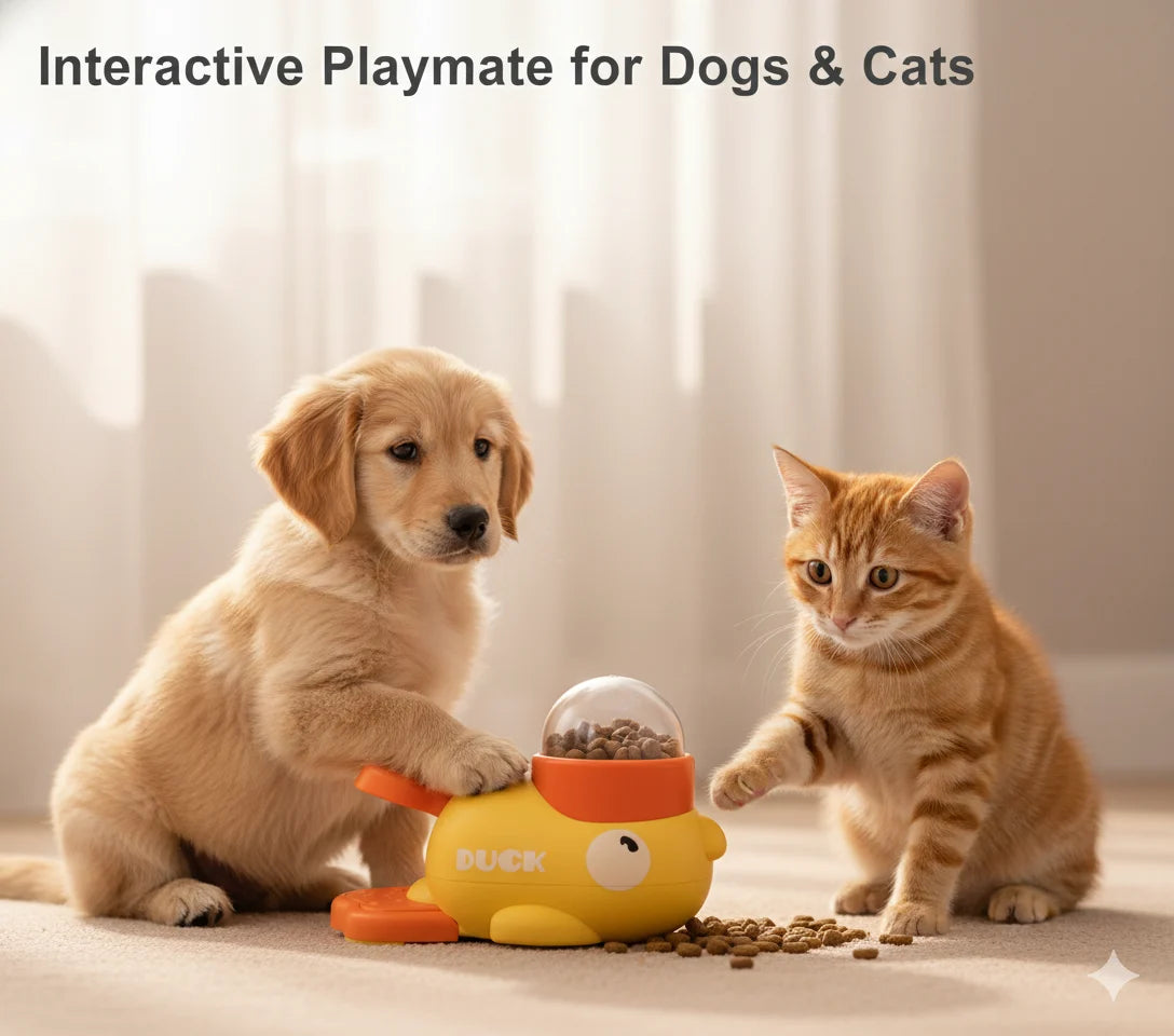 PetFeeder™ – Puzzle Feeding Toy | Calm Eating | Smarter Habits