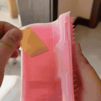 SelfGroomer™ – Self Grooming Corner Brush | Massage + Fur Removal | Keeps PetsHappy & Relaxed