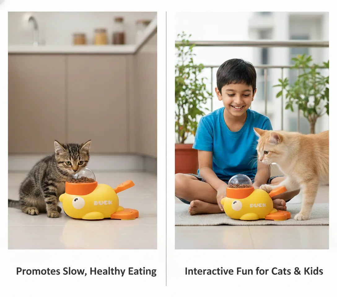 PetFeeder™ – Puzzle Feeding Toy | Calm Eating | Smarter Habits