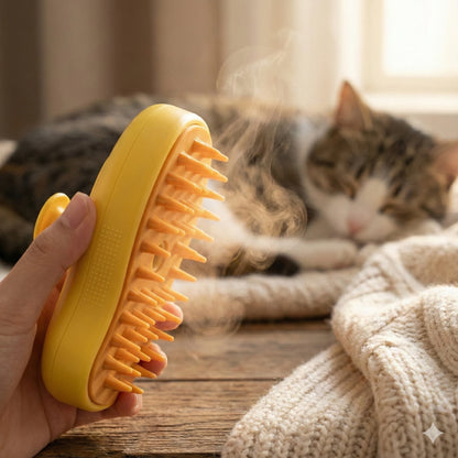 PetSpa™ Brush – Grooming Brush | Spa-Like Grooming |Pets Message