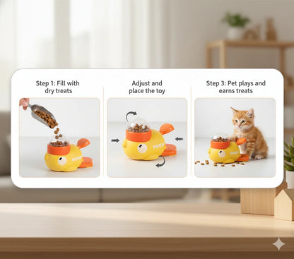 PetFeeder™ – Puzzle Feeding Toy | Calm Eating | Smarter Habits