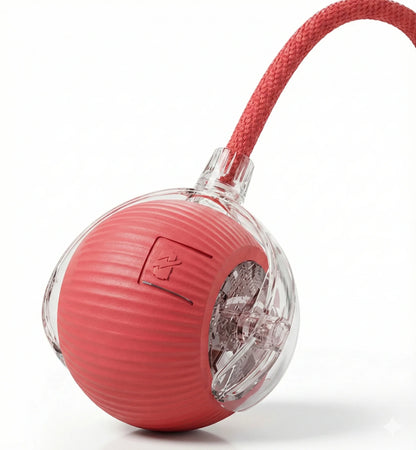 PawRoller™ – The Ultimate Auto-Moving Chase Ball for Cats & Dogs