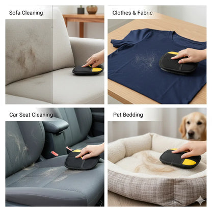FurSwipe™ – Quick, easy fur removal with a swipe.