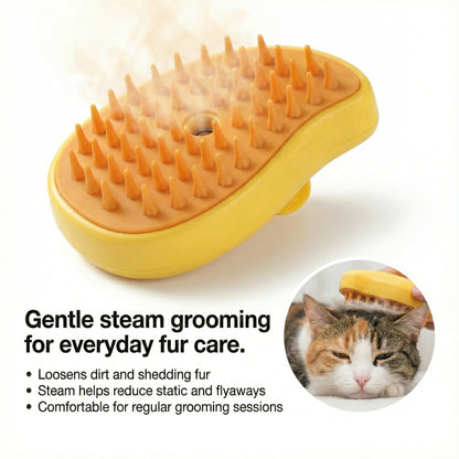 PetSpa™ Brush – Grooming Brush | Spa-Like Grooming |Pets Message
