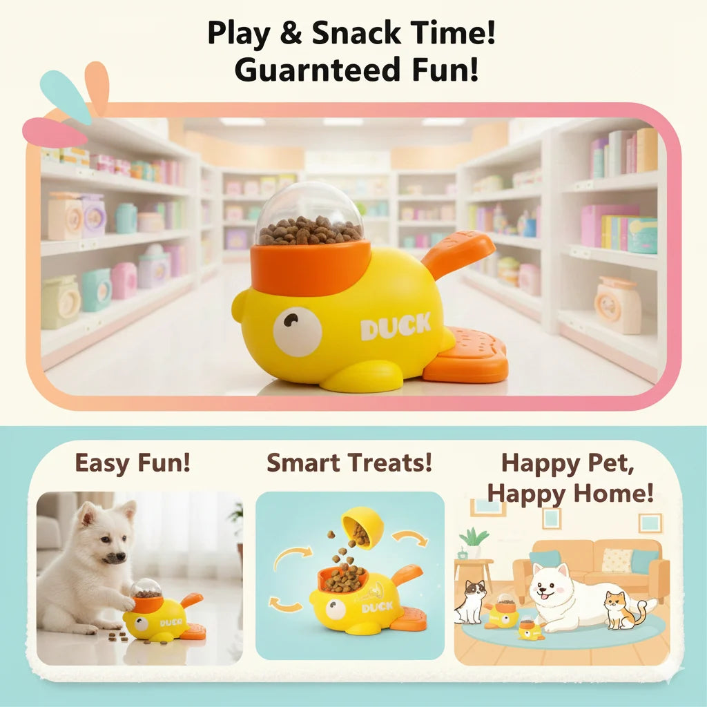 PetFeeder™ – Puzzle Feeding Toy | Calm Eating | Smarter Habits